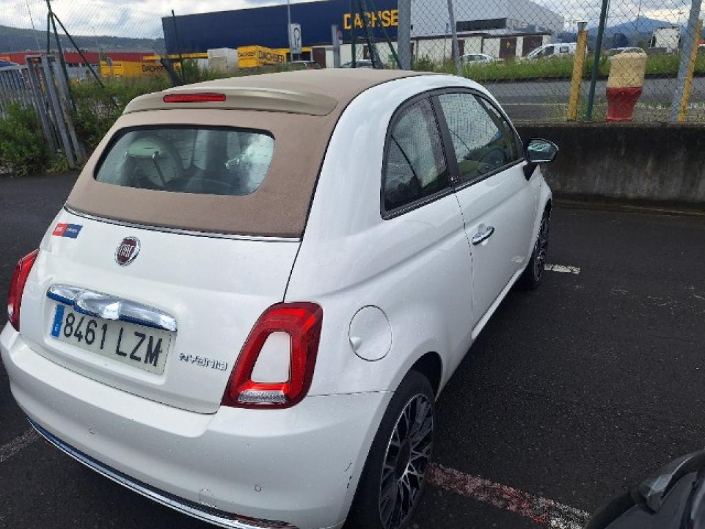 Foto Fiat 500C 2