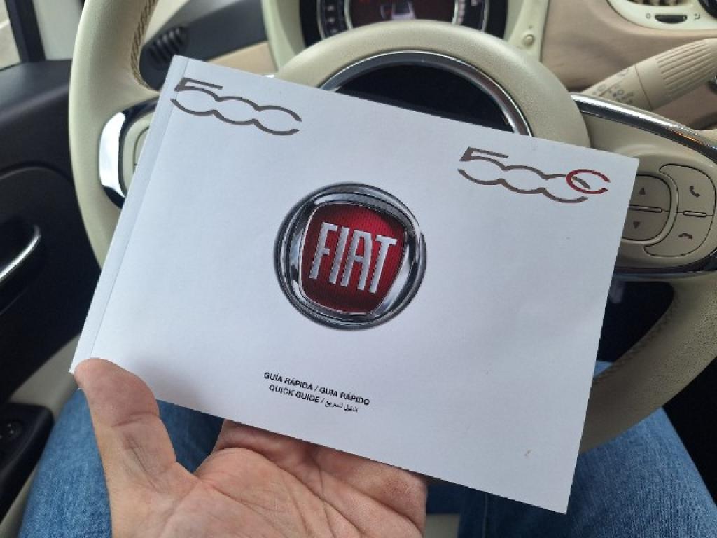 Foto Fiat 500C 4