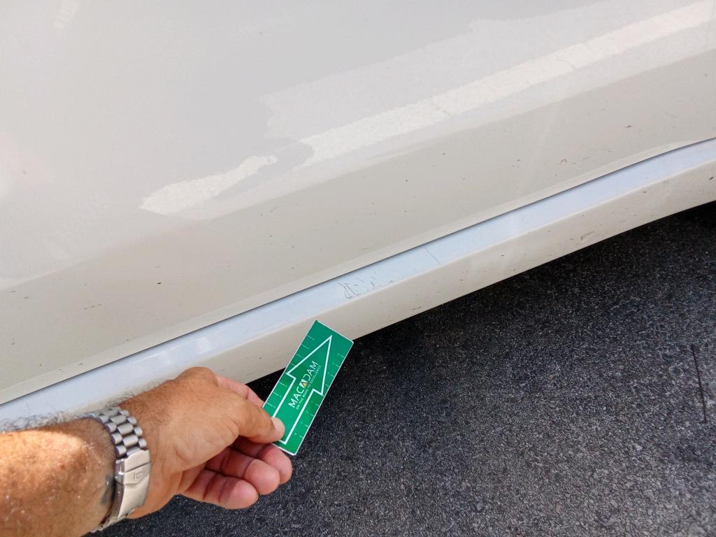 Daño en Panel dañado dañado