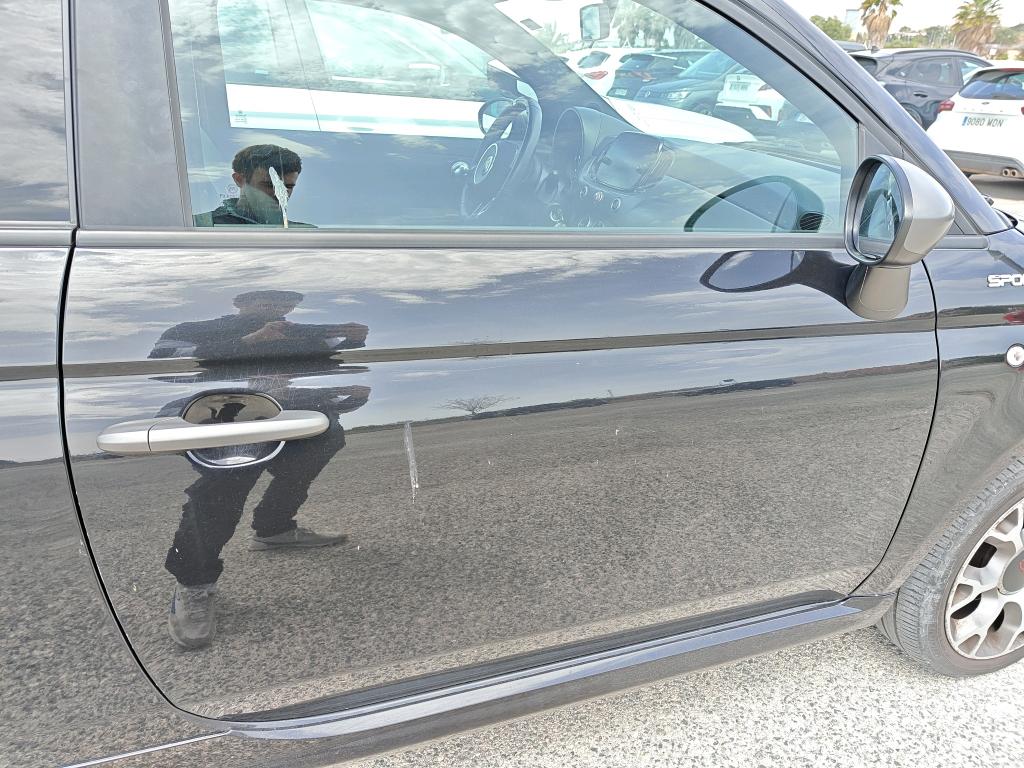 Daño en Panel dañado dañado