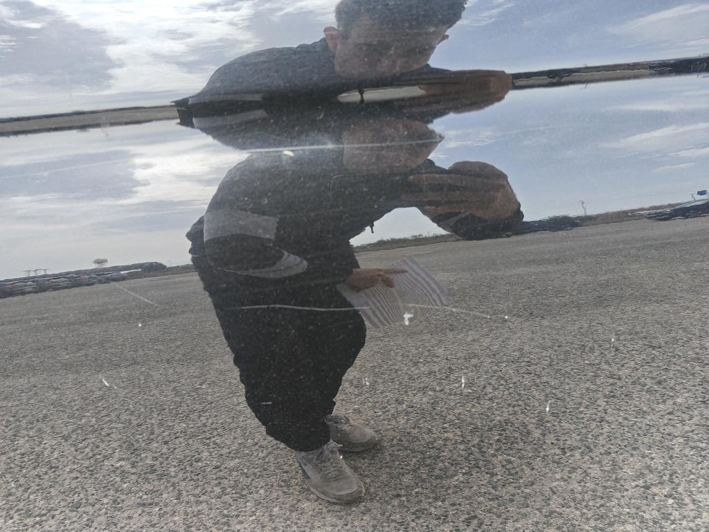 Daño en Panel dañado dañado