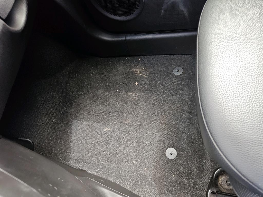 Daño en Asientos sucio sucio