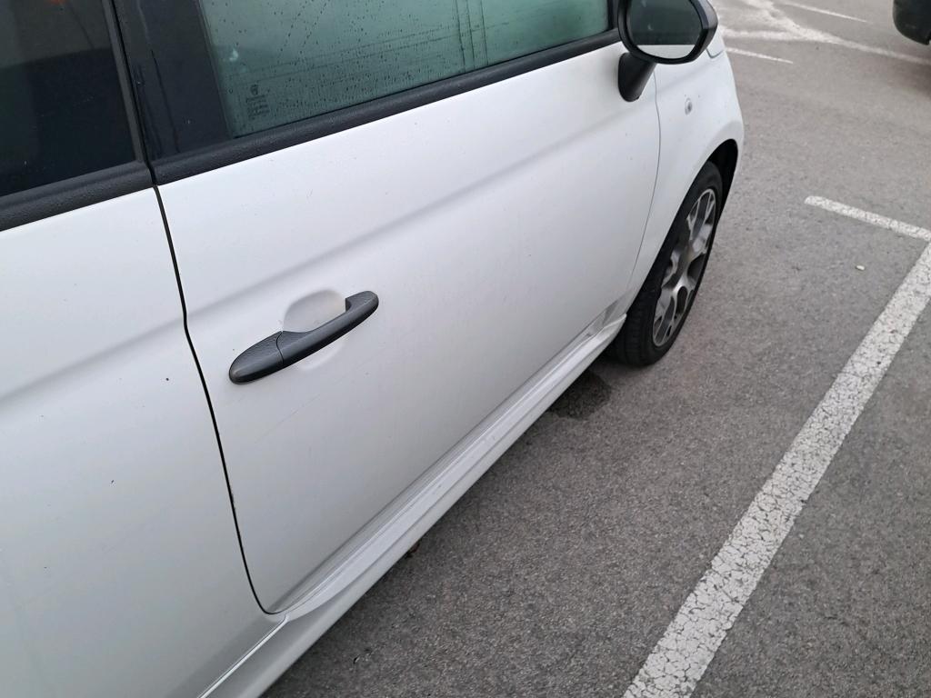 Daño en Panel dañado dañado