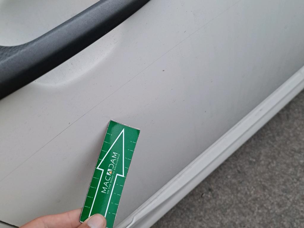 Daño en Panel dañado dañado