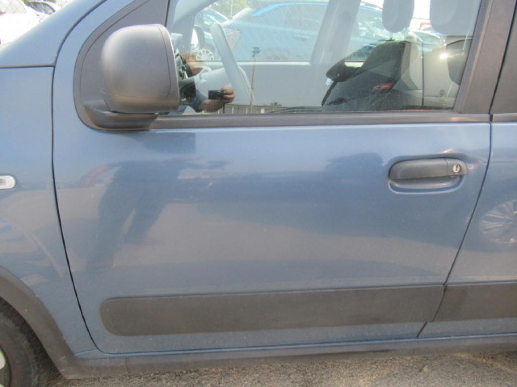 Daño en panel dañado dañado