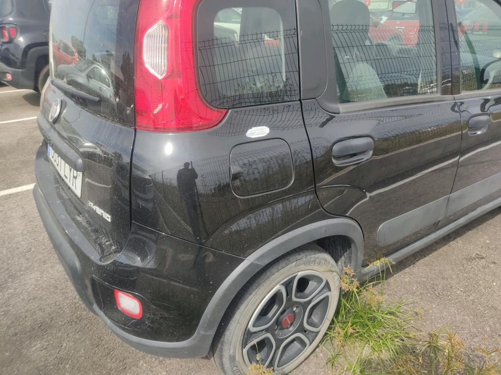 Daño en Carocería Arañazo ligero Arañazo ligero