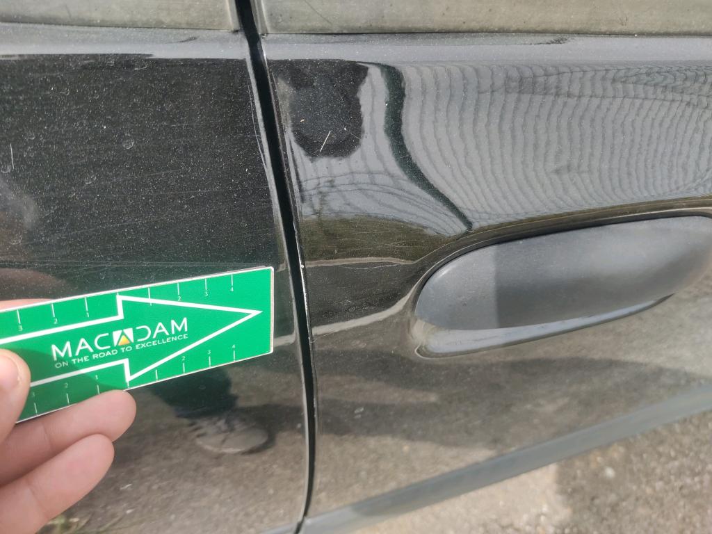 Daño en Panel Arañazo ligero Arañazo ligero