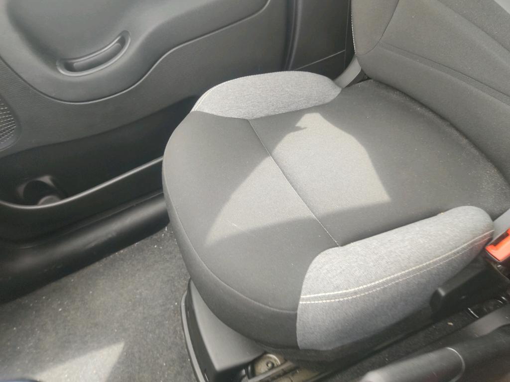 Daño en Asientos sucio sucio