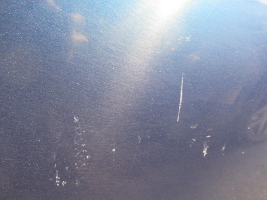 Daño en panel dañado dañado