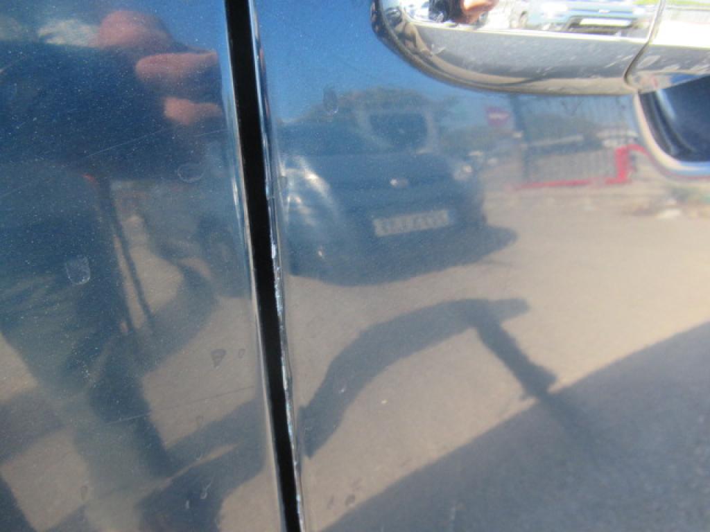 Daño en Panel dañado dañado