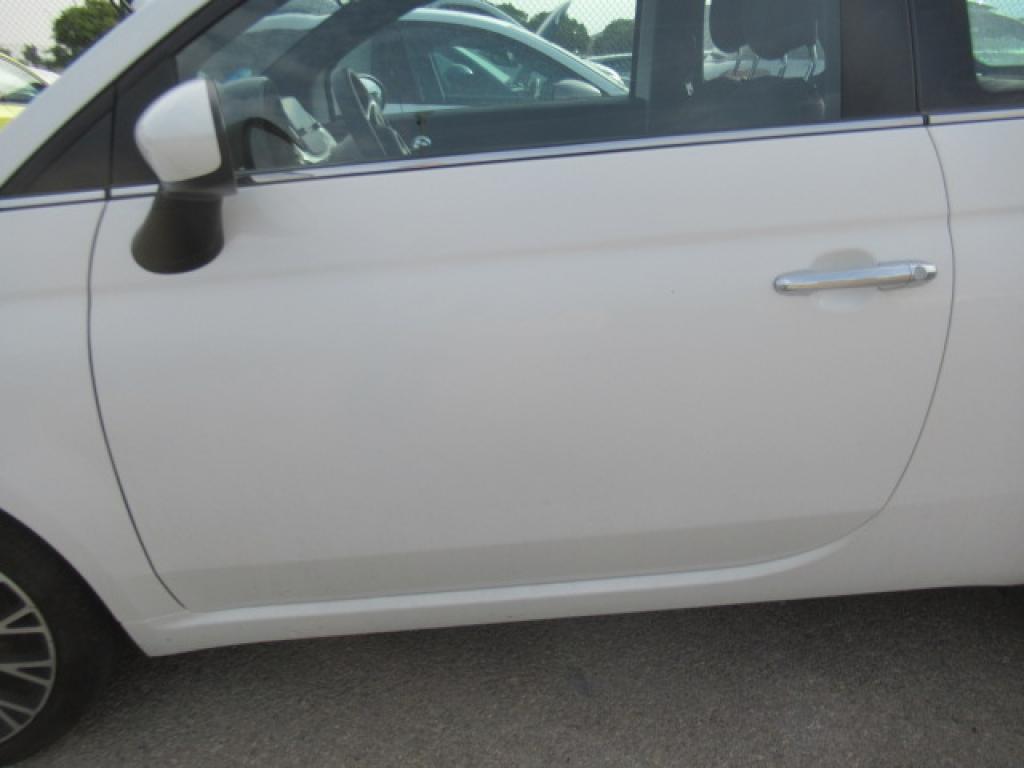 Daño en panel dañado dañado
