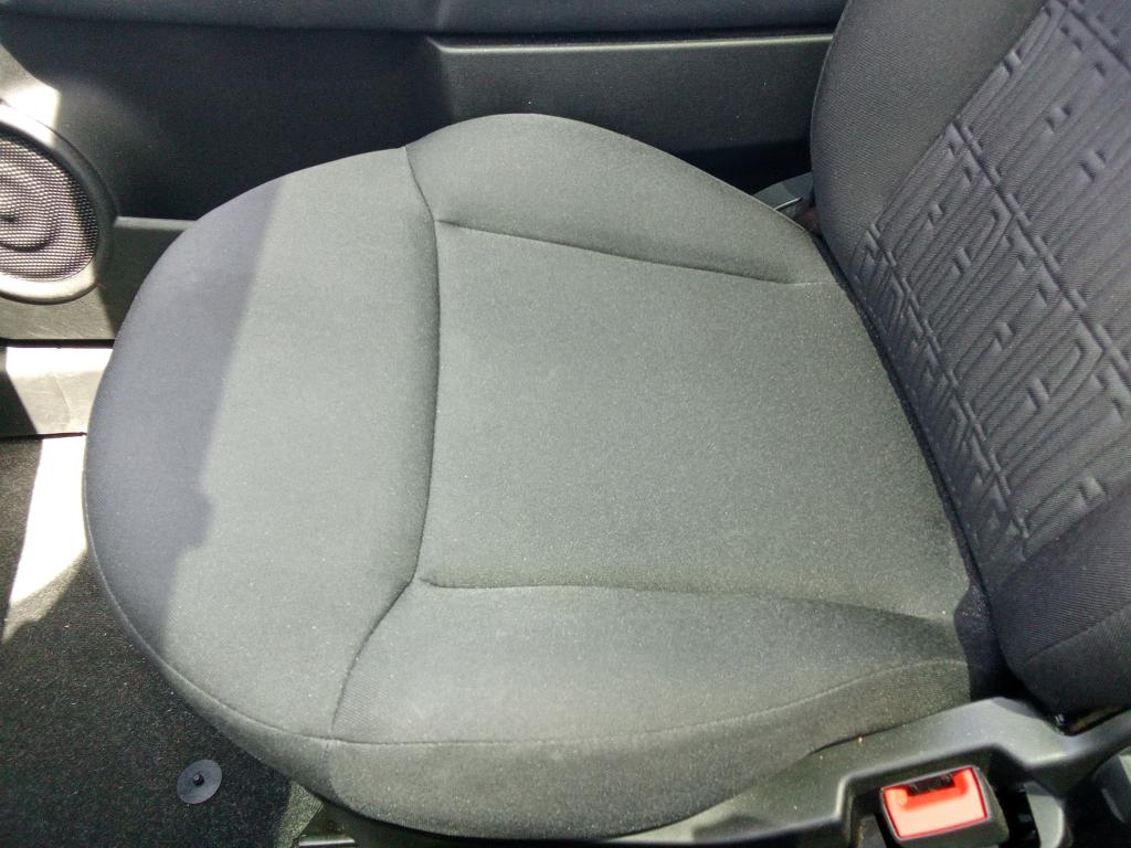 Daño en Asientos dañado dañado