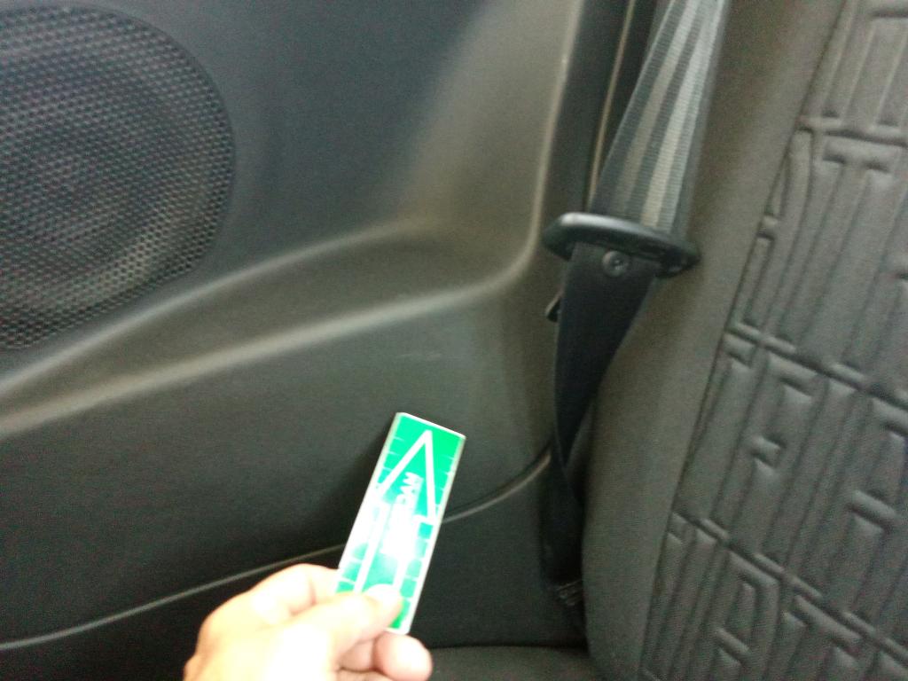 Daño en Asientos dañado dañado