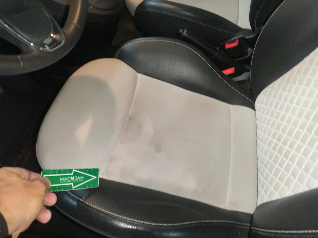 Daño en Asientos sucio sucio