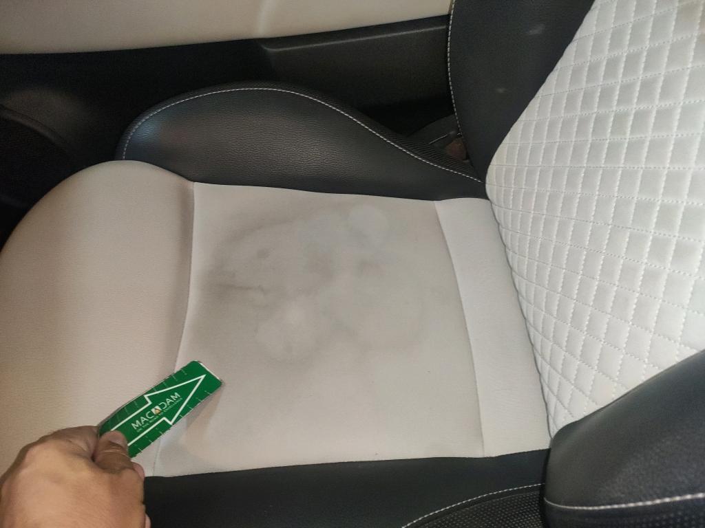 Daño en Asientos sucio sucio