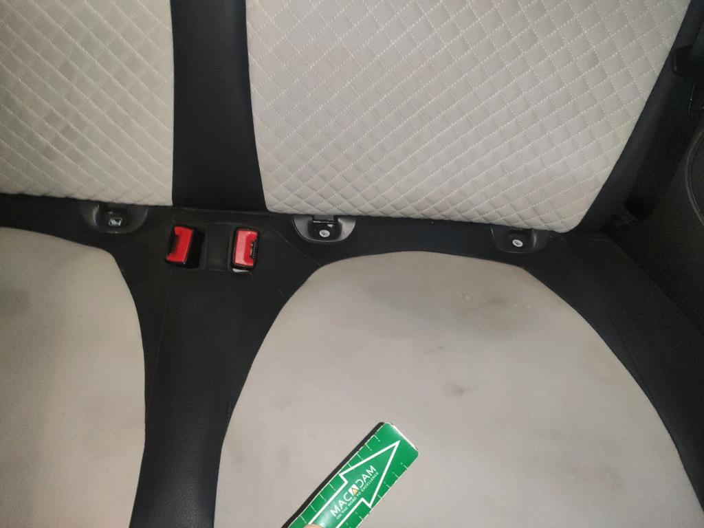 Daño en Asientos sucio sucio