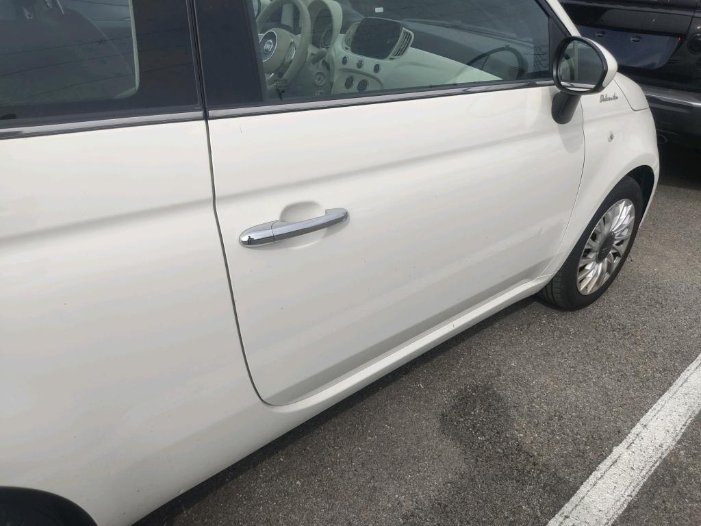 Daño en Panel Arañazo ligero Arañazo ligero