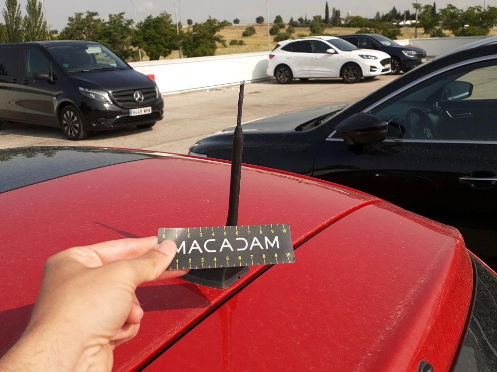Daño en Antena dañado dañado