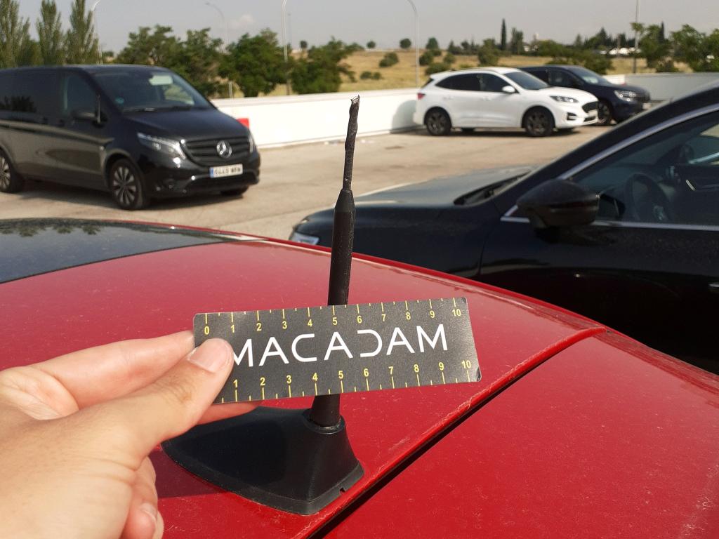 Daño en Antena dañado dañado