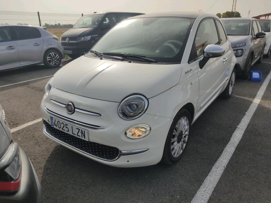 Toyota Yaris FIAT 500
