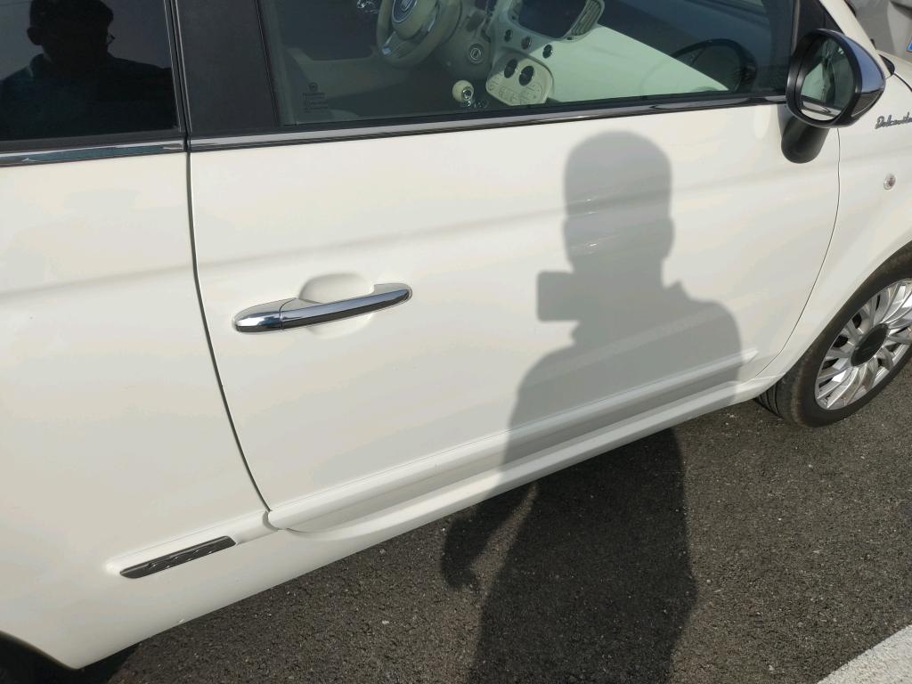Daño en Panel Arañazo ligero Arañazo ligero