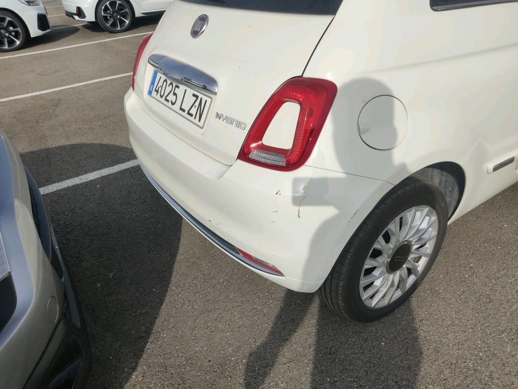 Daño en Carocería Arañazo ligero Arañazo ligero