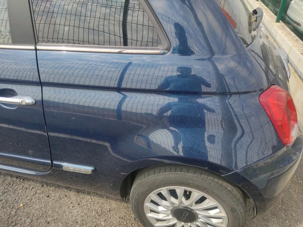 Daño en Carocería Bollo Bollo