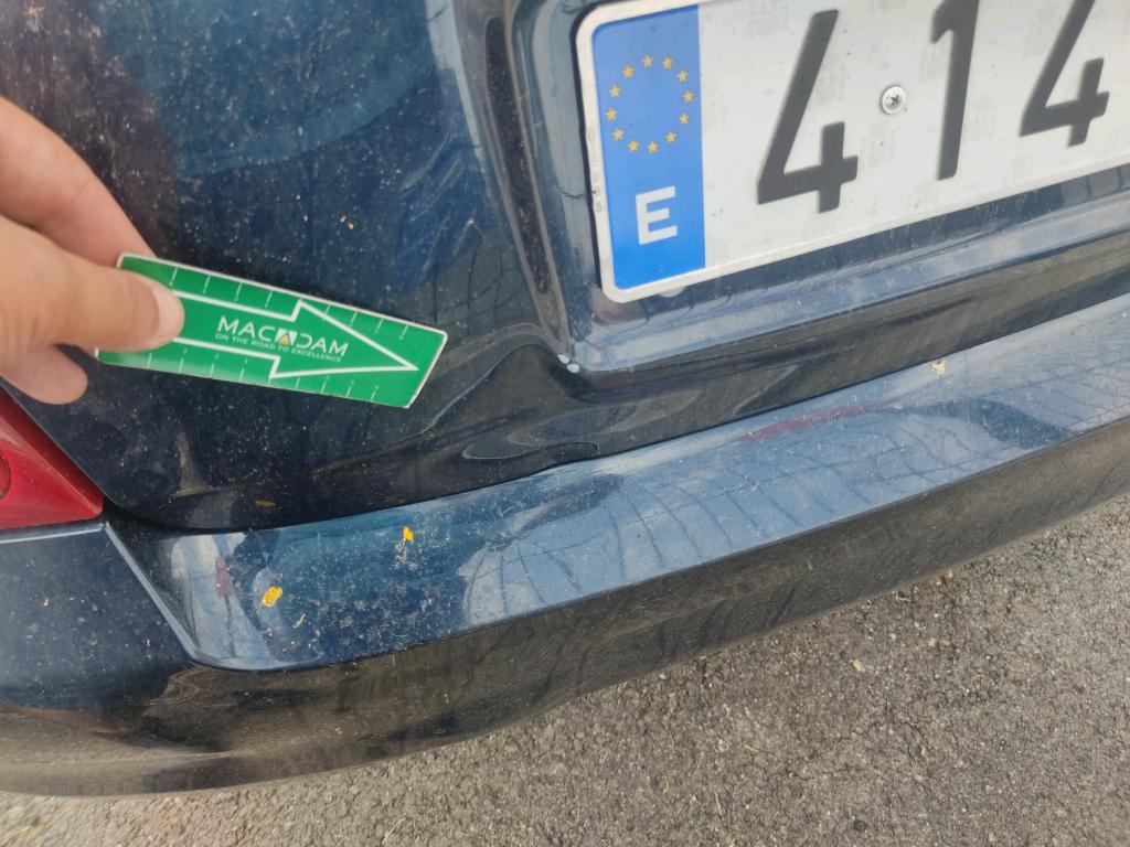 Daño en Carocería Bollo Bollo