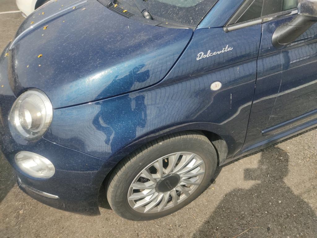 Daño en Carocería Arañazo ligero Arañazo ligero