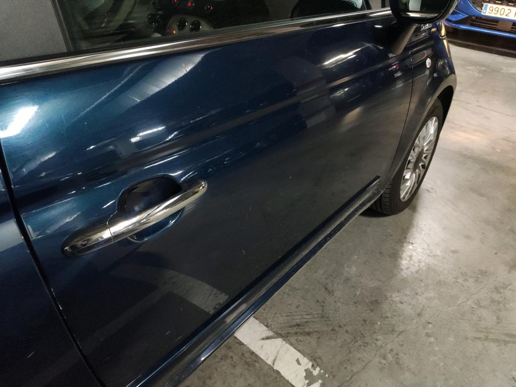 Daño en Panel dañado dañado