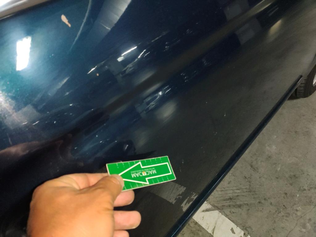 Daño en Panel dañado dañado