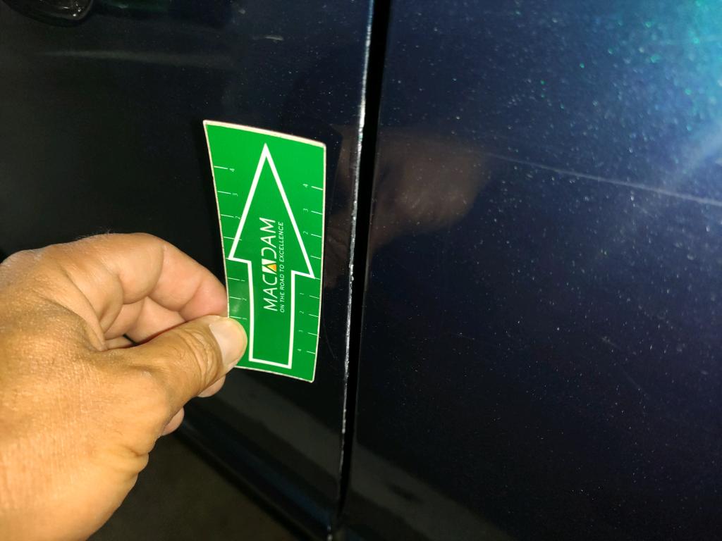 Daño en panel Arañazo ligero Arañazo ligero