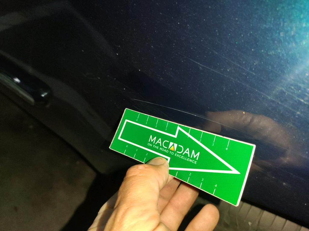 Daño en Carocería Arañazo ligero Arañazo ligero