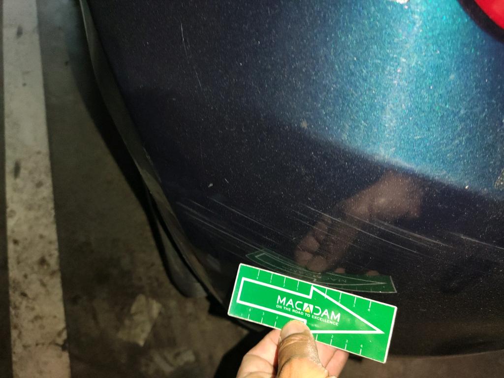 Daño en Carocería Arañazo ligero Arañazo ligero