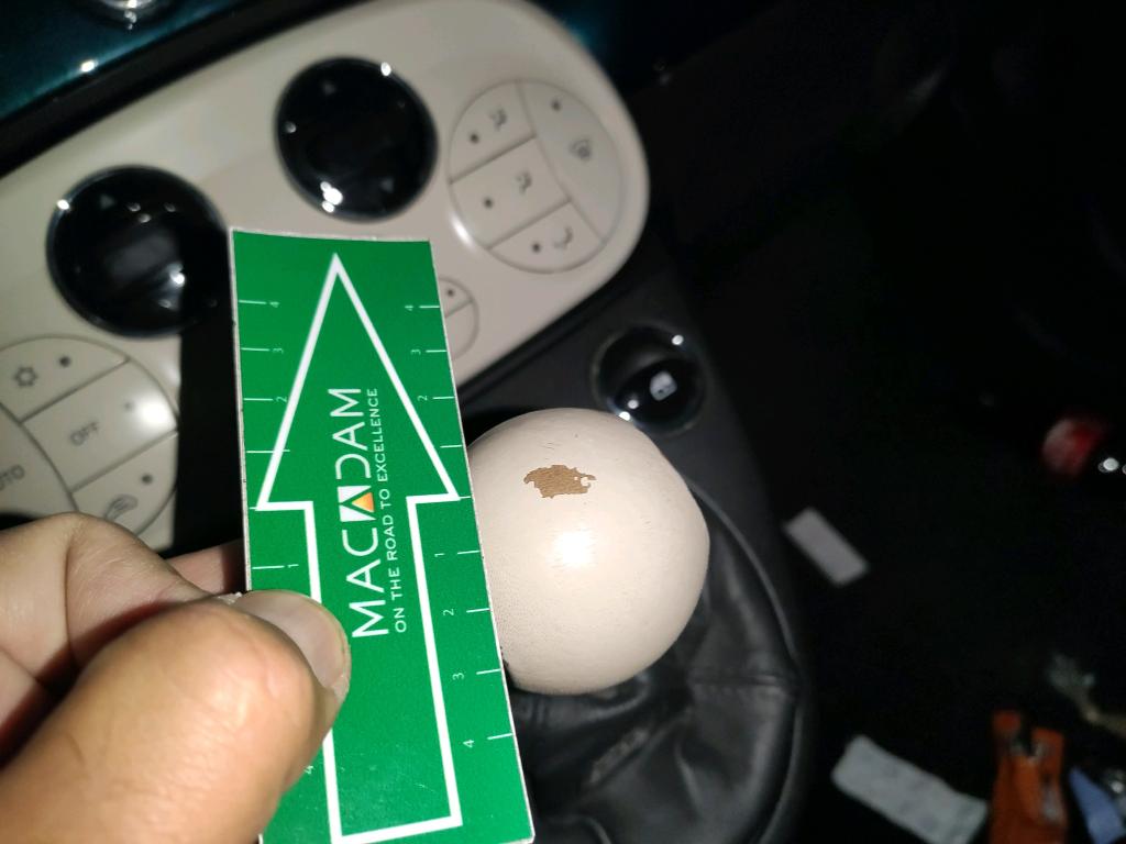 Daño en Asientos Arañazo ligero Arañazo ligero