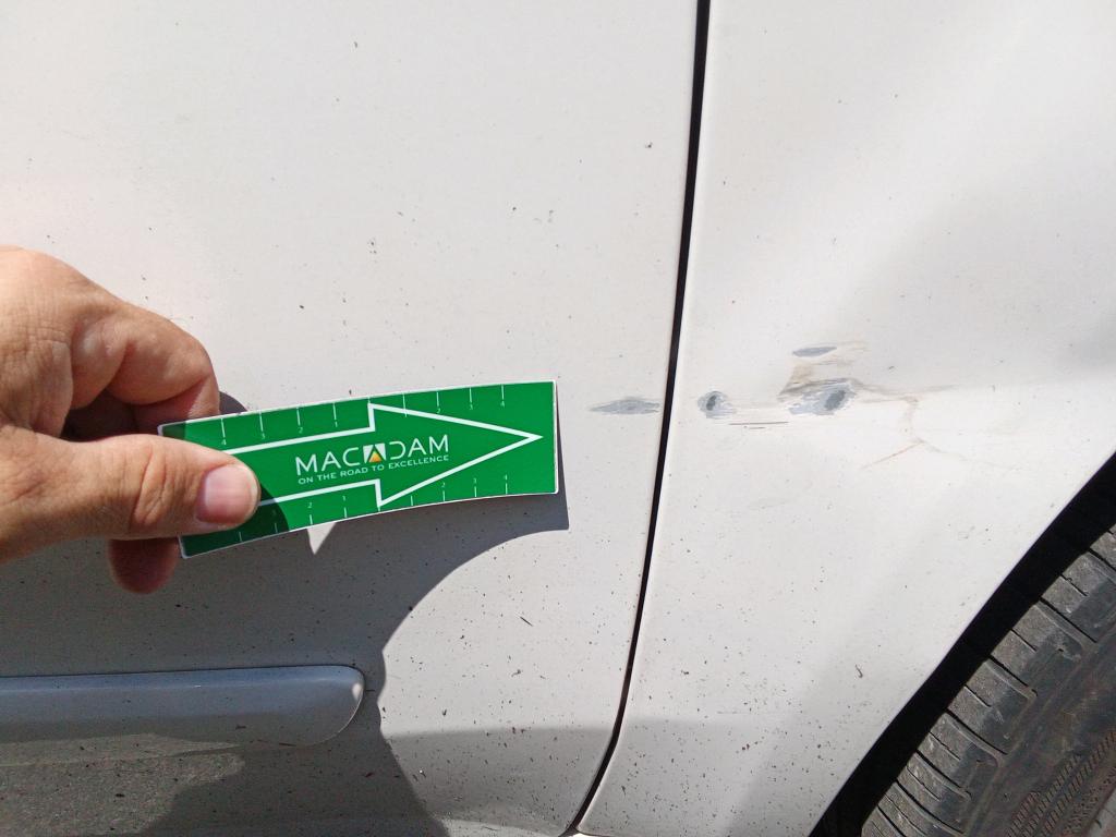 Daño en Panel dañado dañado