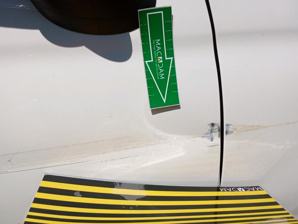 Daño en Panel dañado dañado