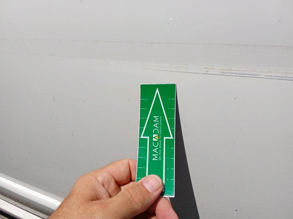 Daño en Panel dañado dañado