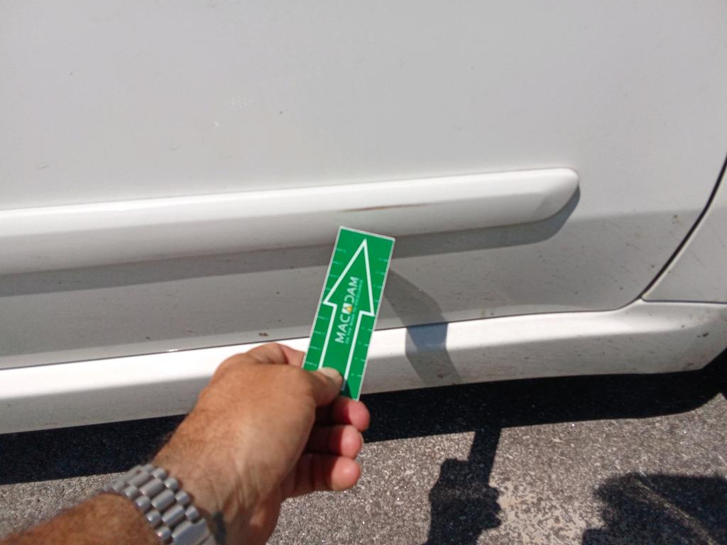 Daño en Panel dañado dañado