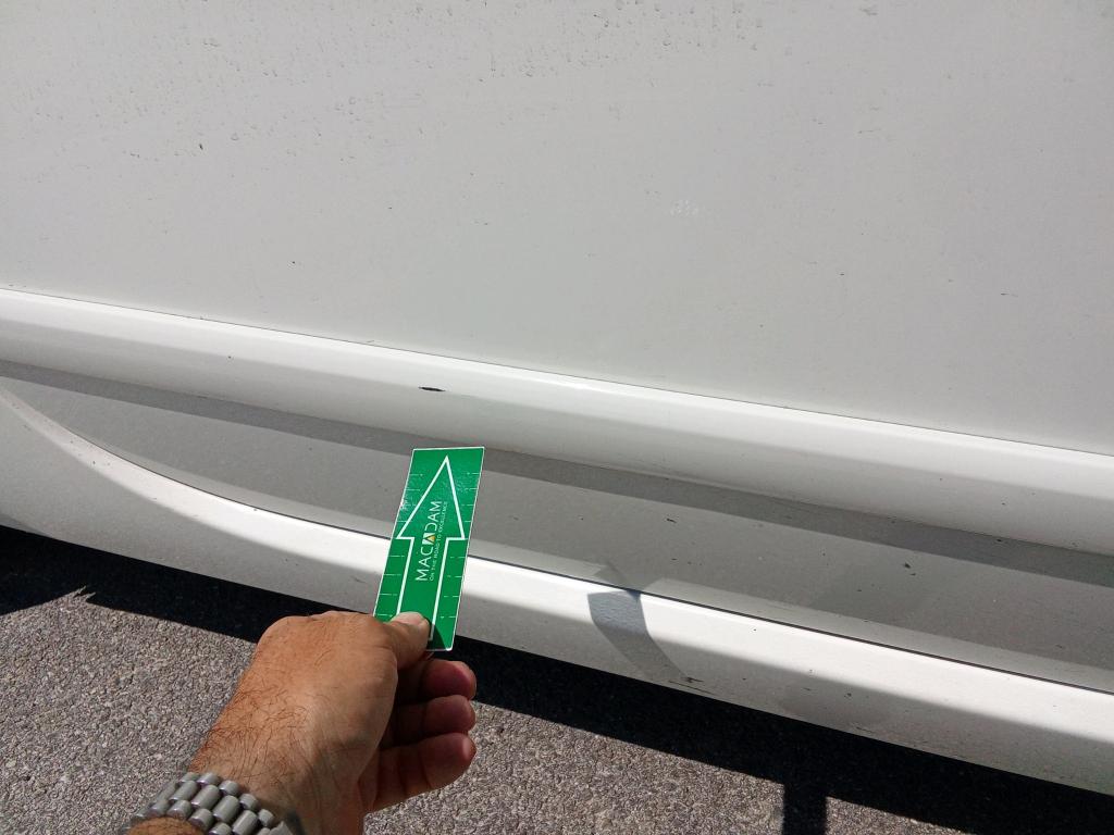 Daño en Panel dañado dañado