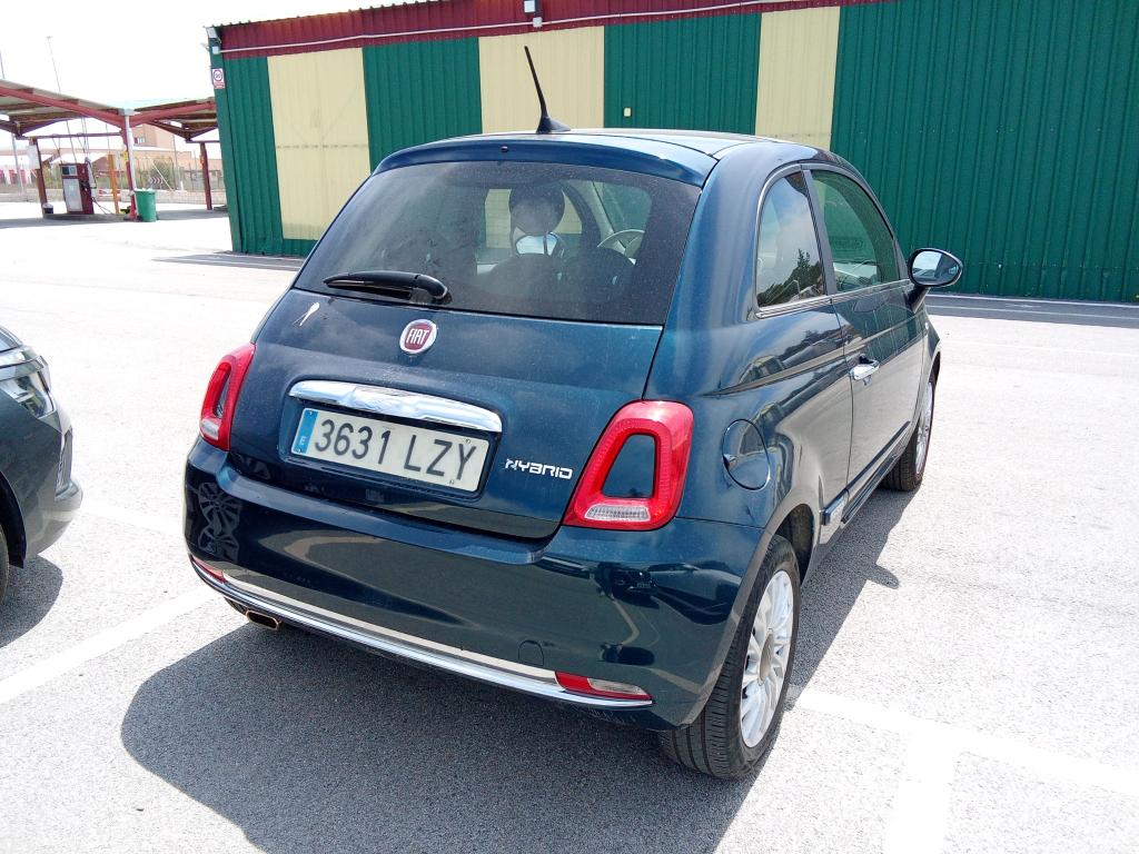 Foto Fiat 500 2
