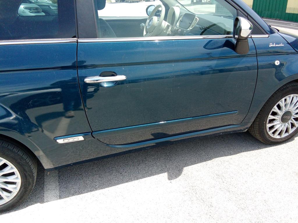 Daño en Panel dañado dañado