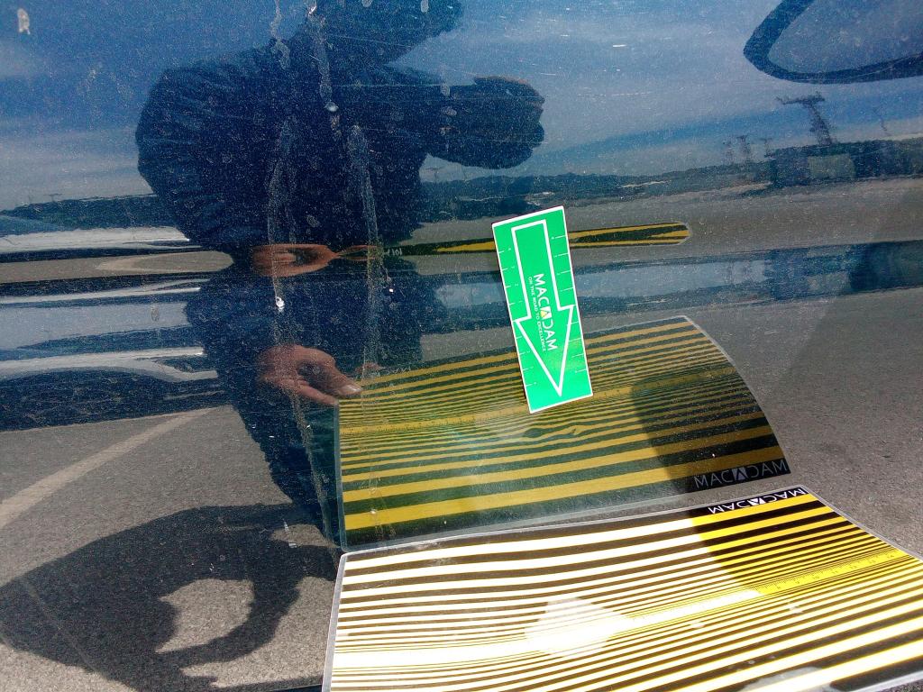 Daño en Panel dañado dañado