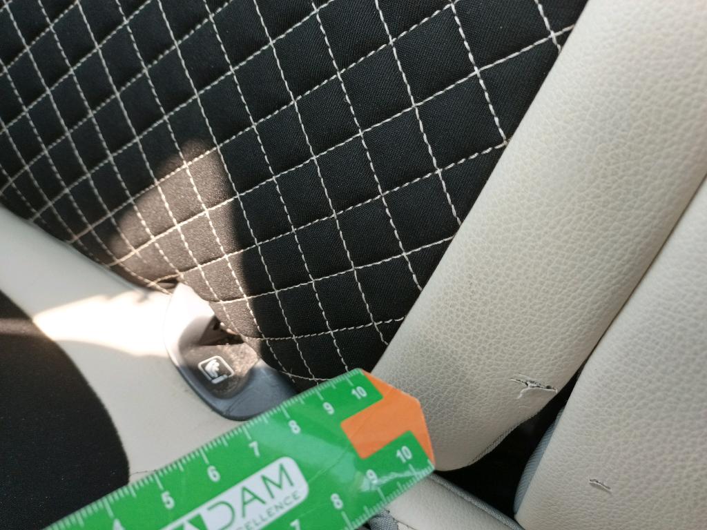 Daño en Asientos dañado dañado