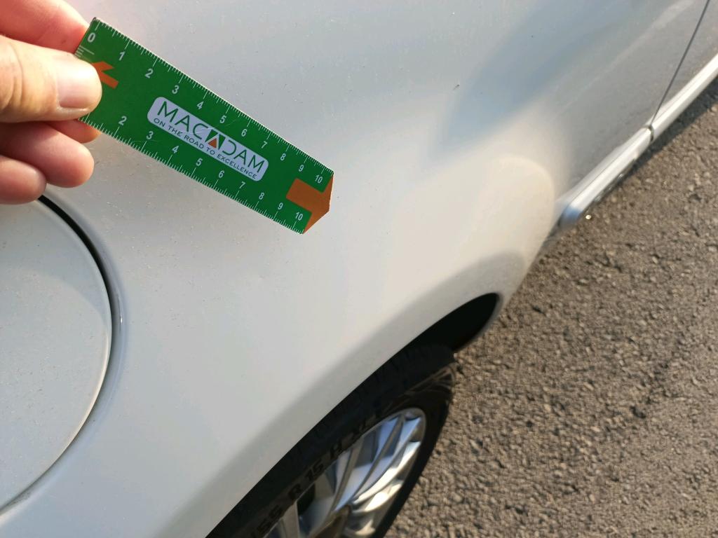 Daño en Panel dañado dañado