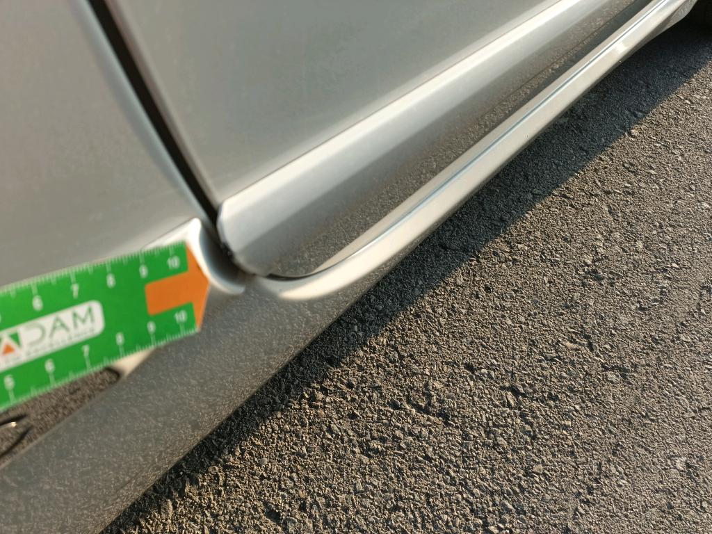 Daño en Panel dañado dañado
