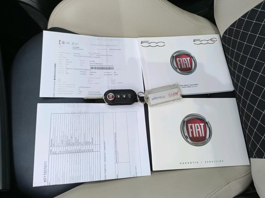 Foto Fiat 500 4