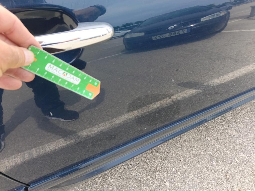 Daño en Panel Arañazo ligero Arañazo ligero