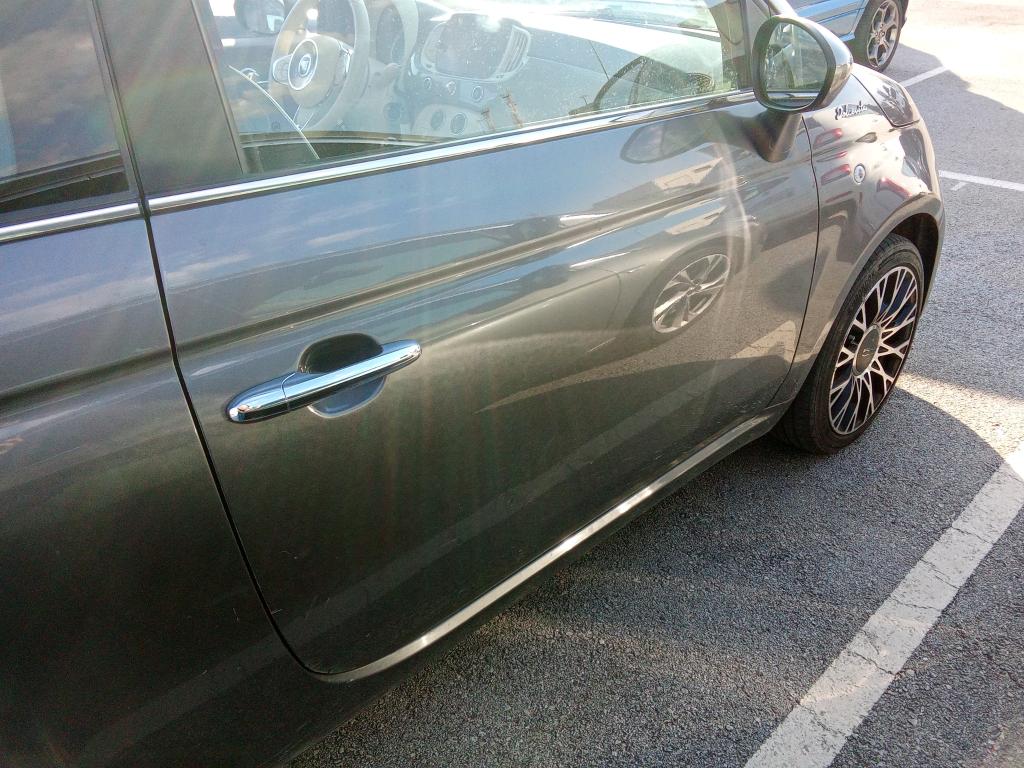 Daño en Panel dañado dañado