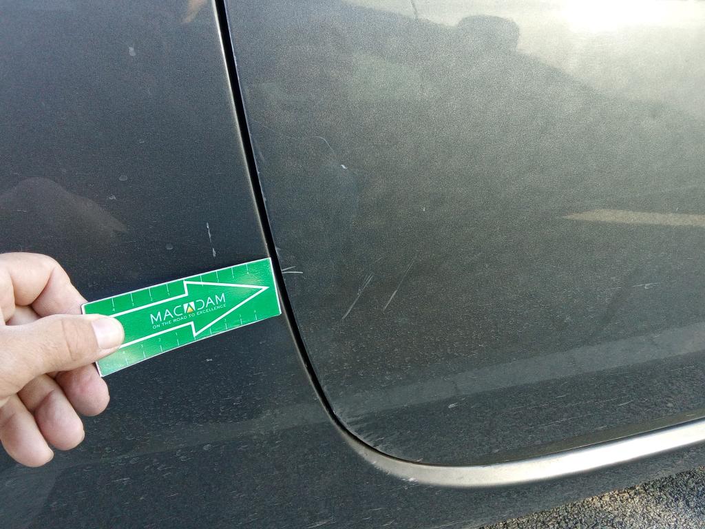 Daño en Panel dañado dañado